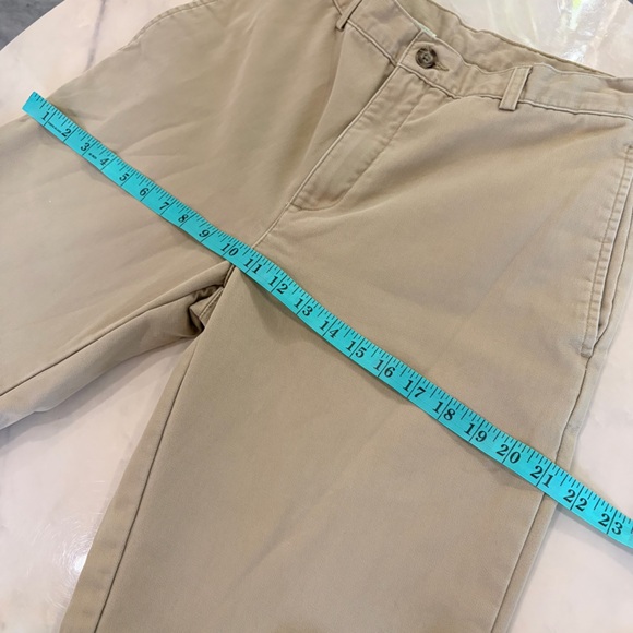 LL BeanTan Khaki Plaid Flannel Lined Chino Pants
Mens Size 30x30 - Picture 10 of 13